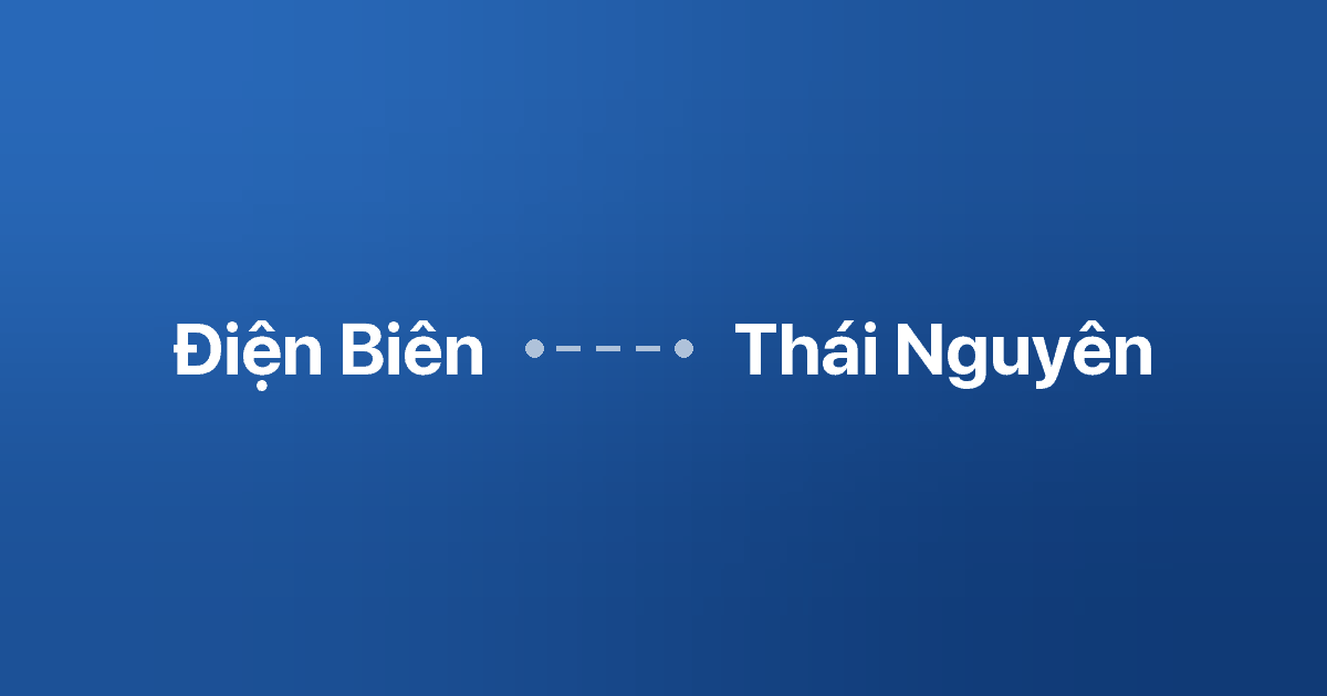 Xe ghép Điện Biên Thái Nguyên 4 Xe ghép Điện Biên Thái Nguyên