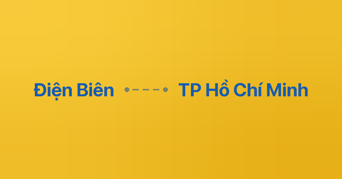 Xe ghép Điện Biên TP Hồ Chí Minh 4 Xe ghép Điện Biên TP Hồ Chí Minh