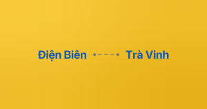 Xe ghép Điện Biên Trà Vinh