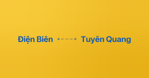 Xe ghép Điện Biên Tuyên Quang