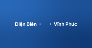 Xe ghép Điện Biên Vĩnh Phúc