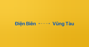 Xe ghép Điện Biên Vũng Tàu