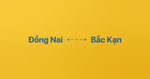 Xe ghép Đồng Nai Bắc Kạn