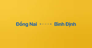 Xe ghép Đồng Nai Bình Định