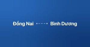 Xe ghép Đồng Nai Bình Dương