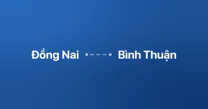 Xe ghép Đồng Nai Bình Thuận