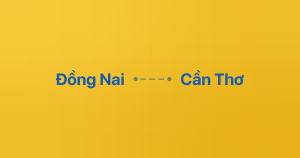 Xe ghép Đồng Nai Cần Thơ