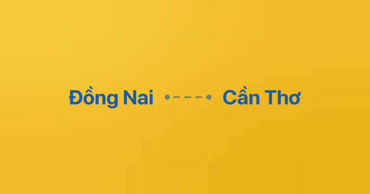 Xe ghép Đồng Nai Cần Thơ 5 Xe ghép Đồng Nai Cần Thơ