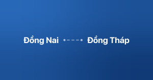Xe ghép Đồng Nai Đồng Tháp