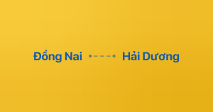 Xe ghép Đồng Nai Hải Dương