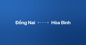 Xe ghép Đồng Nai Hòa Bình