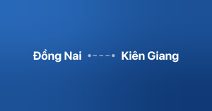 Xe ghép Đồng Nai Kiên Giang
