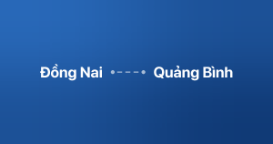Xe ghép Đồng Nai Quảng Bình
