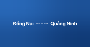 Xe ghép Đồng Nai Quảng Ninh