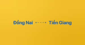 Xe ghép Đồng Nai Tiền Giang