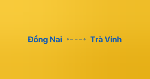 Xe ghép Đồng Nai Trà Vinh