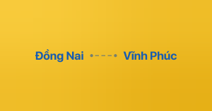 Xe ghép Đồng Nai Vĩnh Phúc