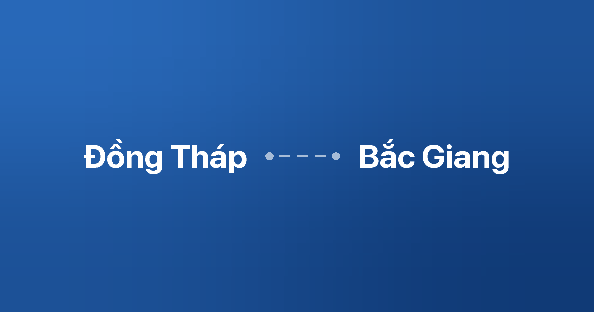 Xe ghép Đồng Tháp Bắc Giang 4 Xe ghép Đồng Tháp Bắc Giang