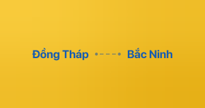Xe ghép Đồng Tháp Bắc Ninh