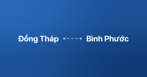Xe ghép Đồng Tháp Bình Phước
