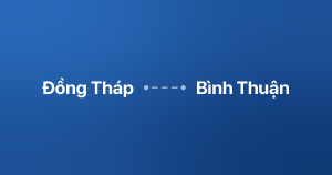 Xe ghép Đồng Tháp Bình Thuận