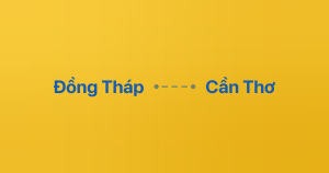 Xe ghép Đồng Tháp Cần Thơ