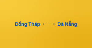 Xe ghép Đồng Tháp Đà Nẵng