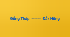 Xe ghép Đồng Tháp Đắk Nông