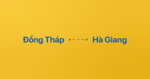 Xe ghép Đồng Tháp Hà Giang