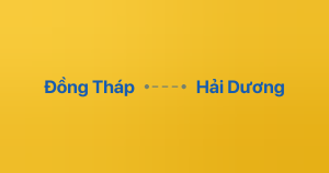 Xe ghép Đồng Tháp Hải Dương