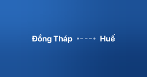 Xe ghép Đồng Tháp Huế