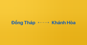 Xe ghép Đồng Tháp Khánh Hòa