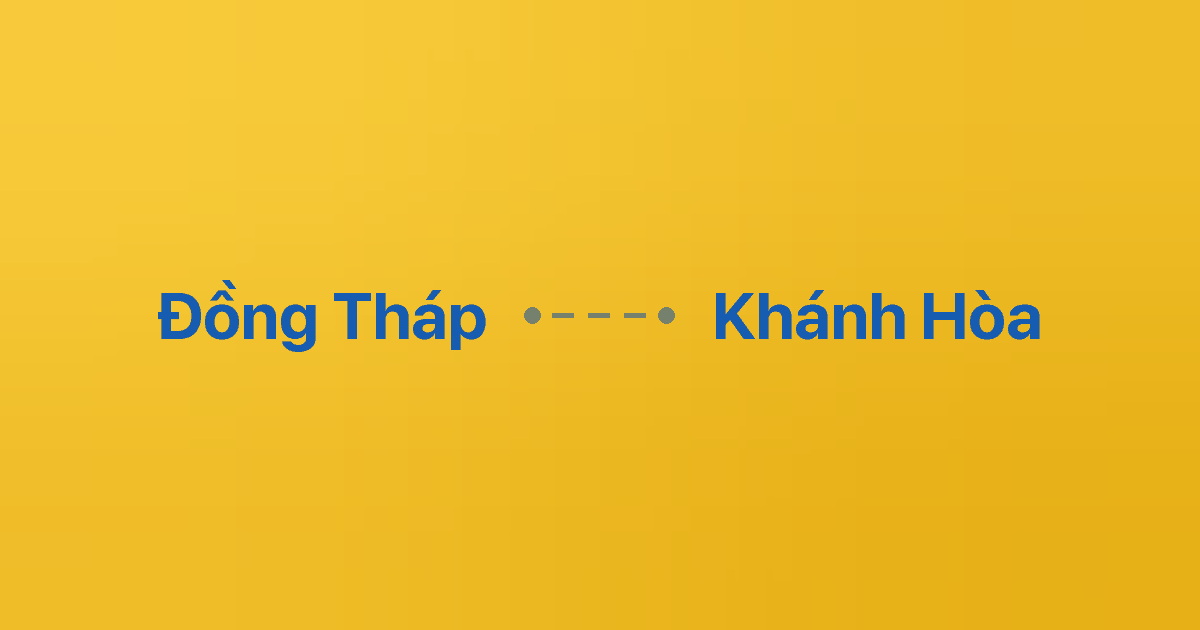 Xe ghép Đồng Tháp Khánh Hòa 5 Xe ghép Đồng Tháp Khánh Hòa