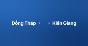 Xe ghép Đồng Tháp Kiên Giang