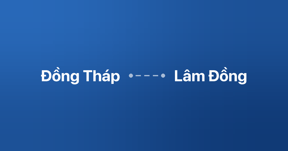 Xe ghép Đồng Tháp Lâm Đồng 4 Xe ghép Đồng Tháp Lâm Đồng