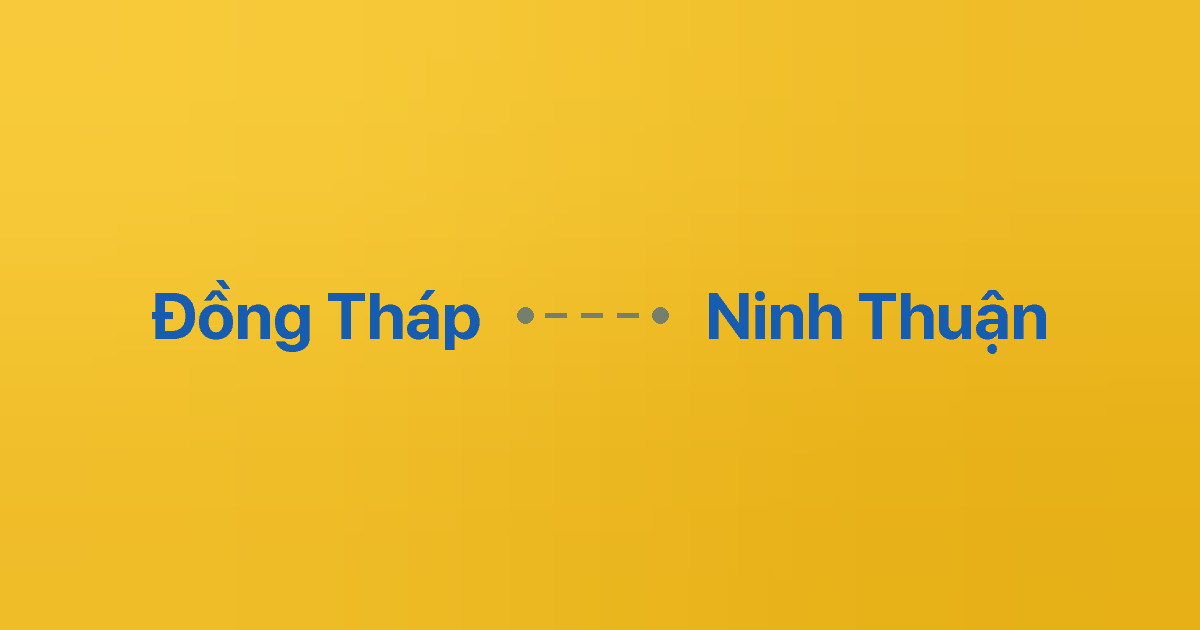 Xe ghép Đồng Tháp Ninh Thuận 2 Xe ghép Đồng Tháp Ninh Thuận