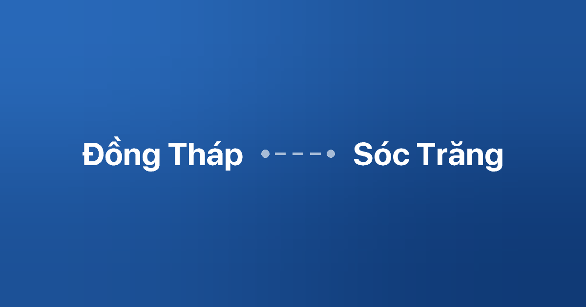 Xe ghép Đồng Tháp Sóc Trăng 4 Xe ghép Đồng Tháp Sóc Trăng