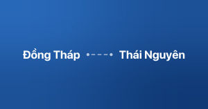 Xe ghép Đồng Tháp Thái Nguyên