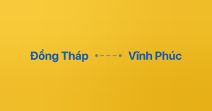 Xe ghép Đồng Tháp Vĩnh Phúc