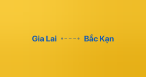 Xe ghép Gia Lai Bắc Kạn