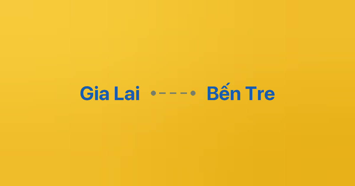Xe ghép Gia Lai Bến Tre 4 Xe ghép Gia Lai Bến Tre