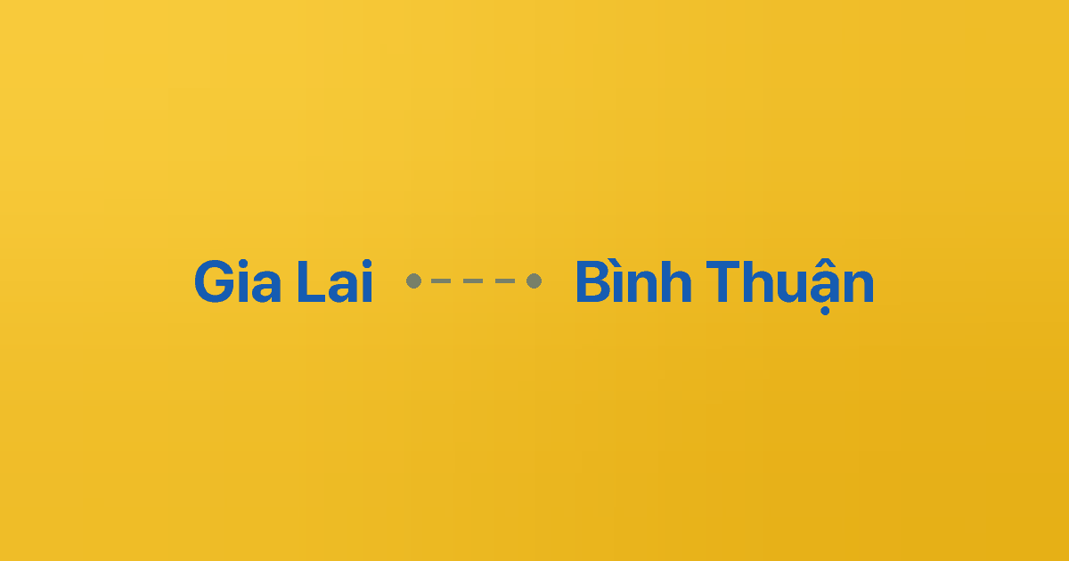 Xe ghép Gia Lai Bình Thuận 2 Xe ghép Gia Lai Bình Thuận