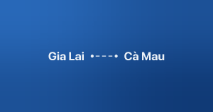 Xe ghép Gia Lai Cà Mau