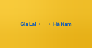 Xe ghép Gia Lai Hà Nam