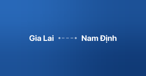 Xe ghép Gia Lai Nam Định