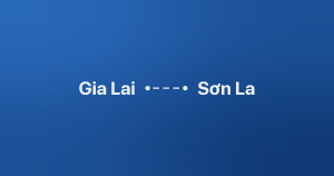 Xe ghép Gia Lai Sơn La