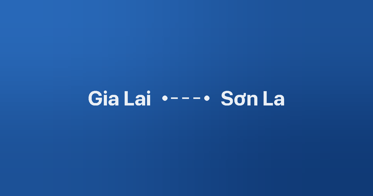 Xe ghép Gia Lai Sơn La 6 Xe ghép Gia Lai Sơn La