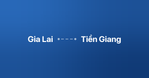 Xe ghép Gia Lai Tiền Giang