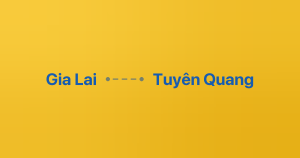 Xe ghép Gia Lai Tuyên Quang