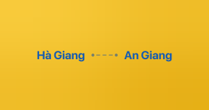 Xe ghép Hà Giang An Giang